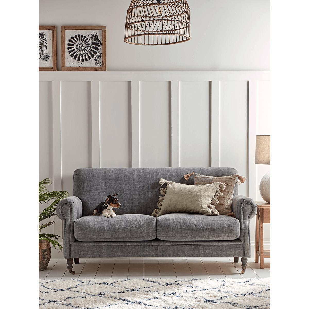 Sophia Petite Sofa - Vintage Grey – image 1