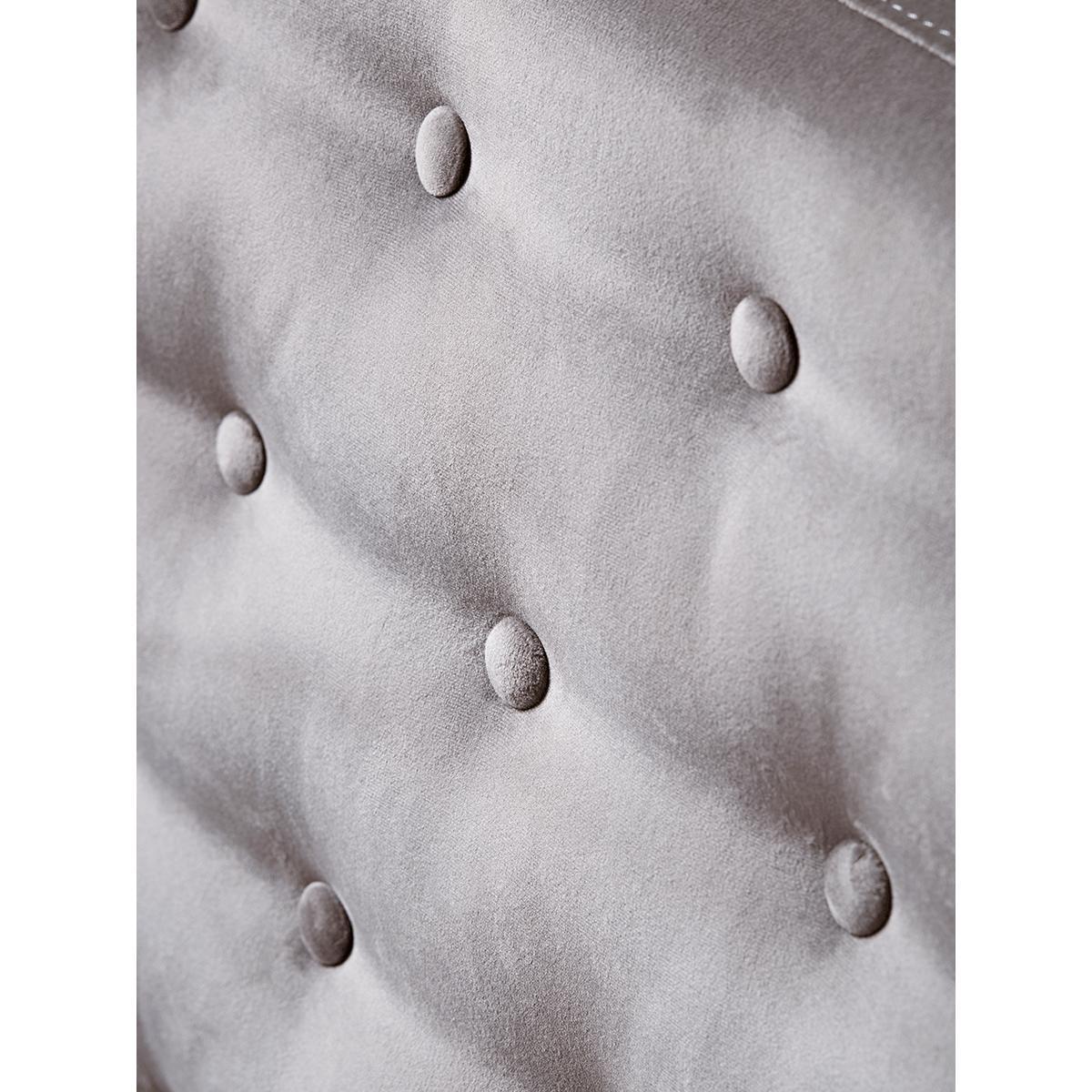 Lisbet Occasional Sofa - Grey Velvet – image 2