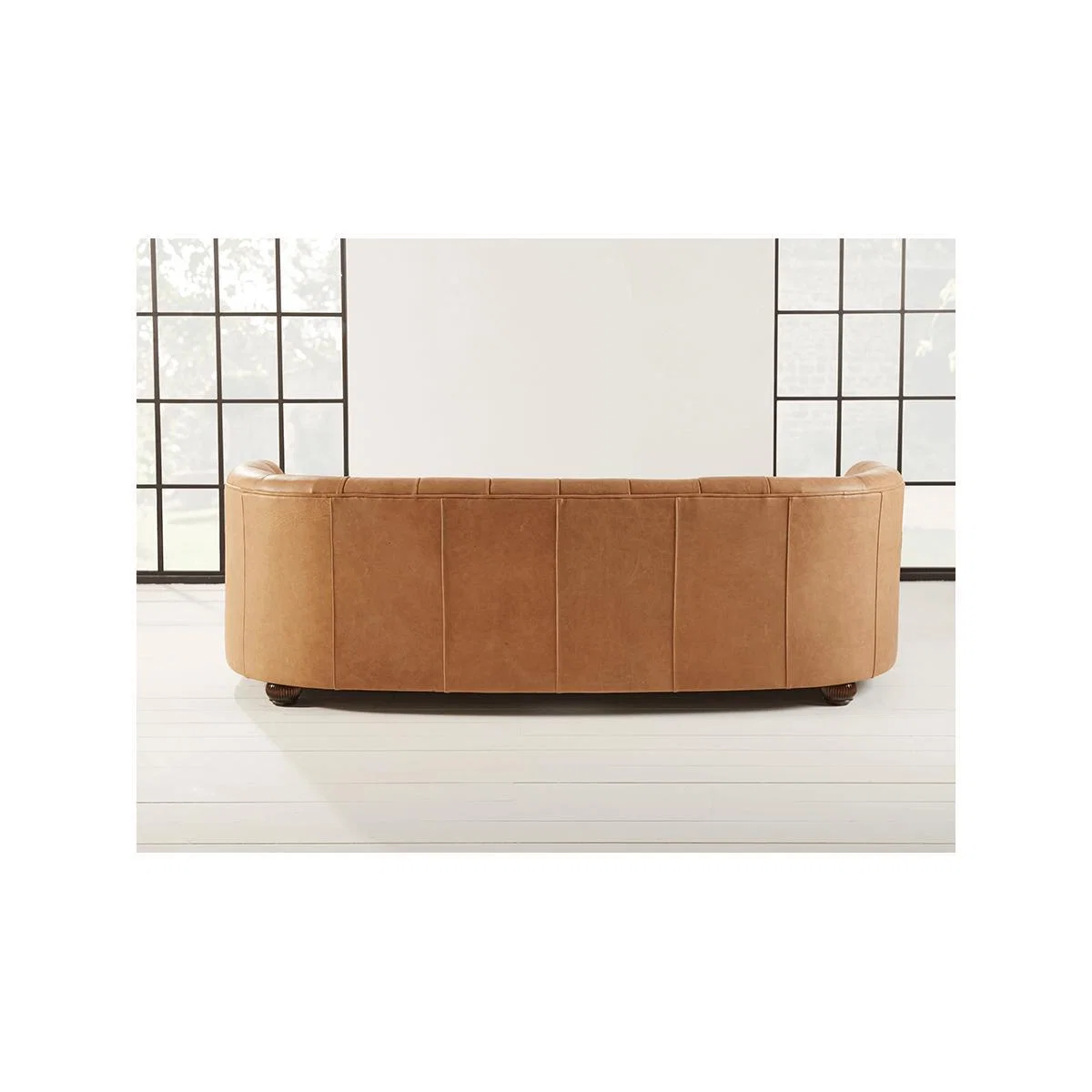 NEW Knightsbridge Leather Sofa – image 3