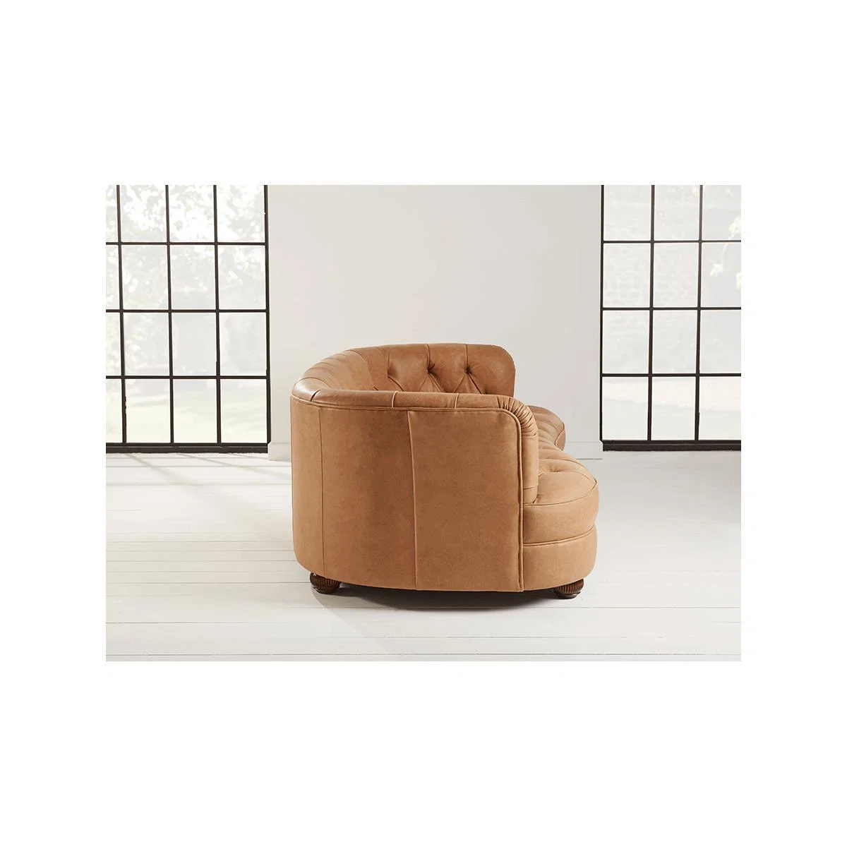 NEW Knightsbridge Leather Sofa – image 4