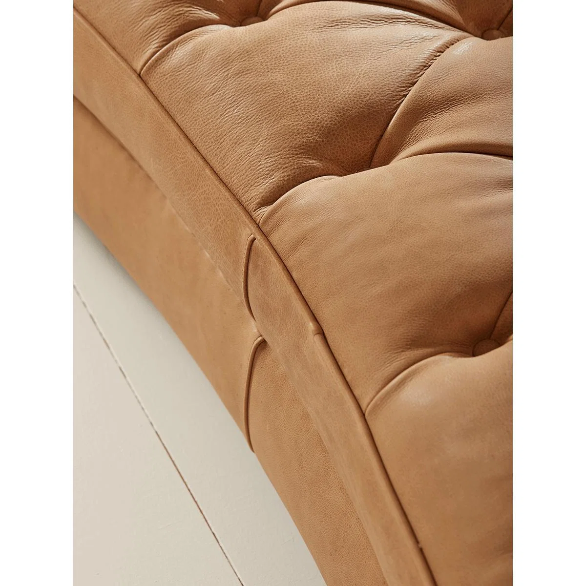 NEW Knightsbridge Leather Sofa – image 8