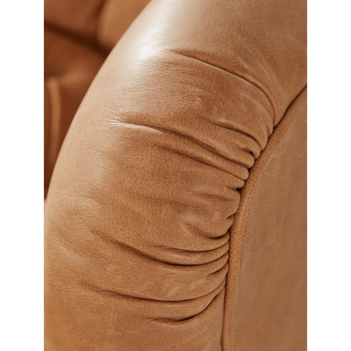NEW Knightsbridge Leather Sofa – image 9