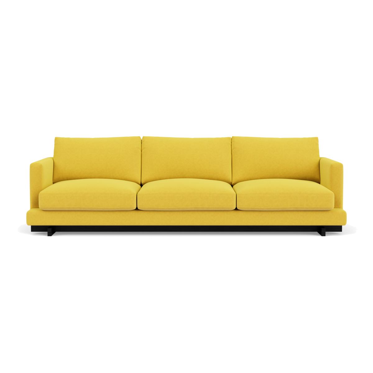 Harper 5-Seater Sofa in Ochre Duro Velvet By The Conran Shop