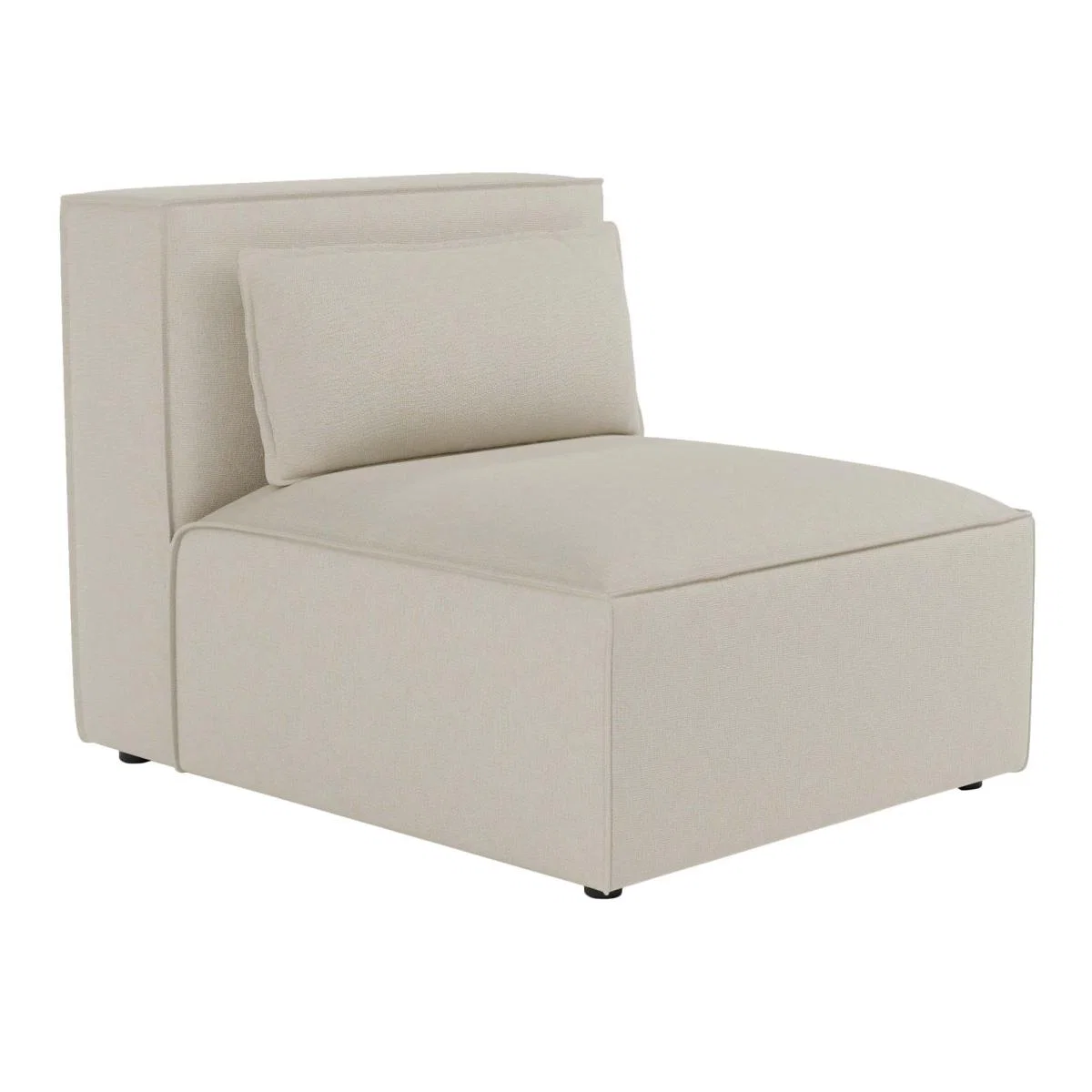 Modular Arne Luna Armless Seat Natural – image 2