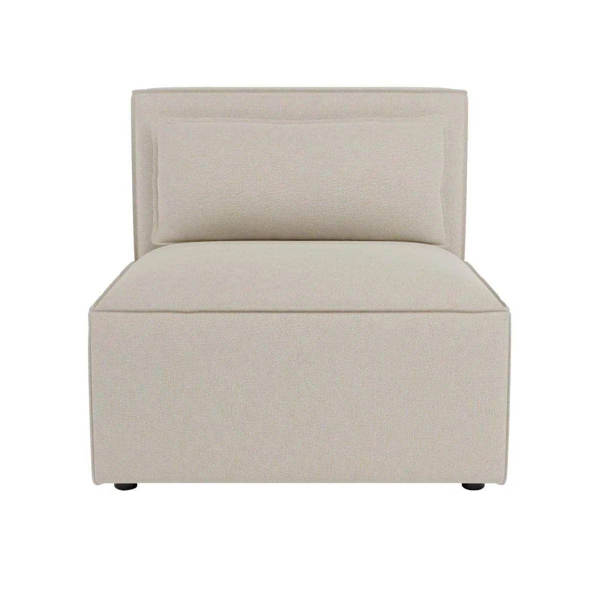 Modular Arne Luna Armless Seat Natural – image 3