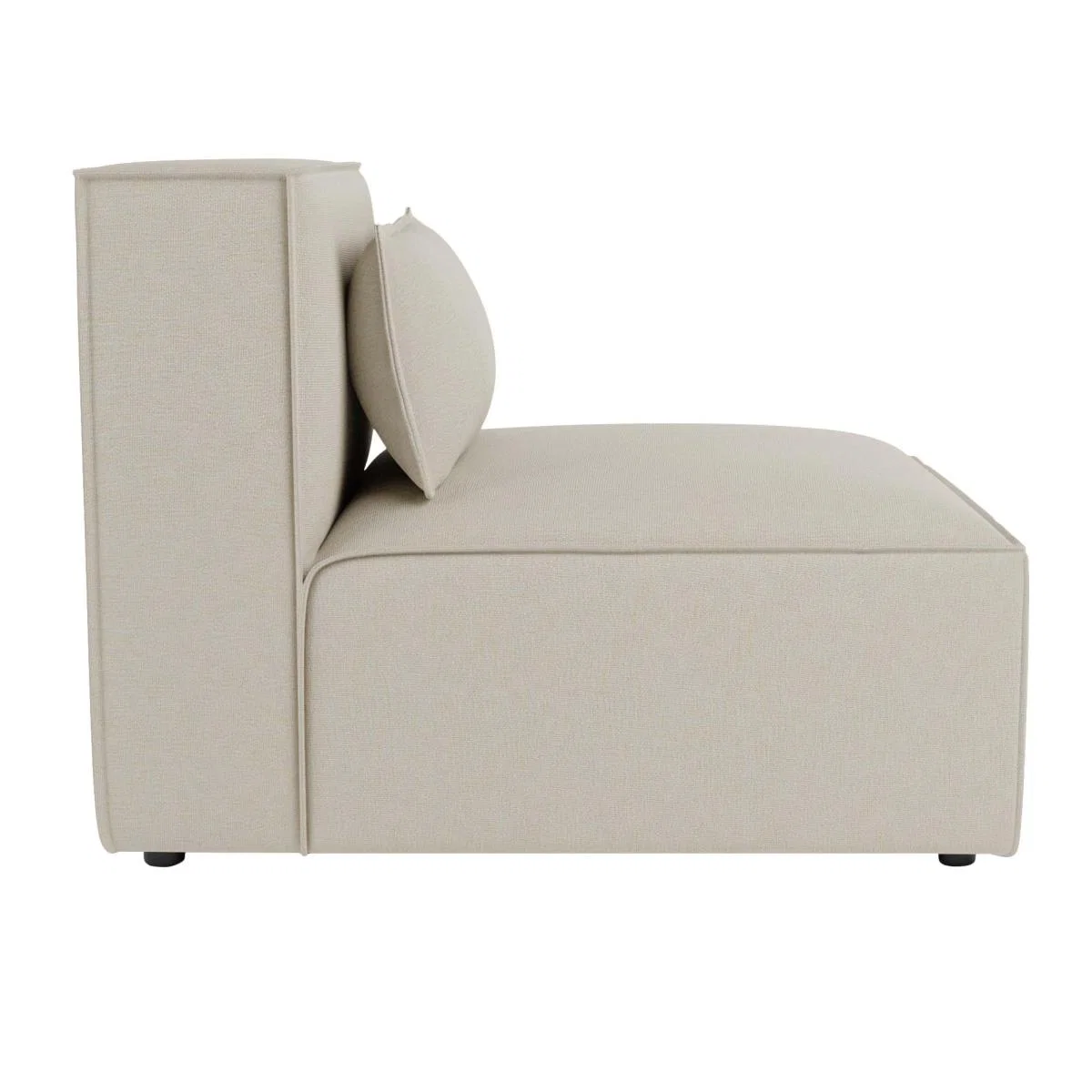 Modular Arne Luna Armless Seat Natural – image 4