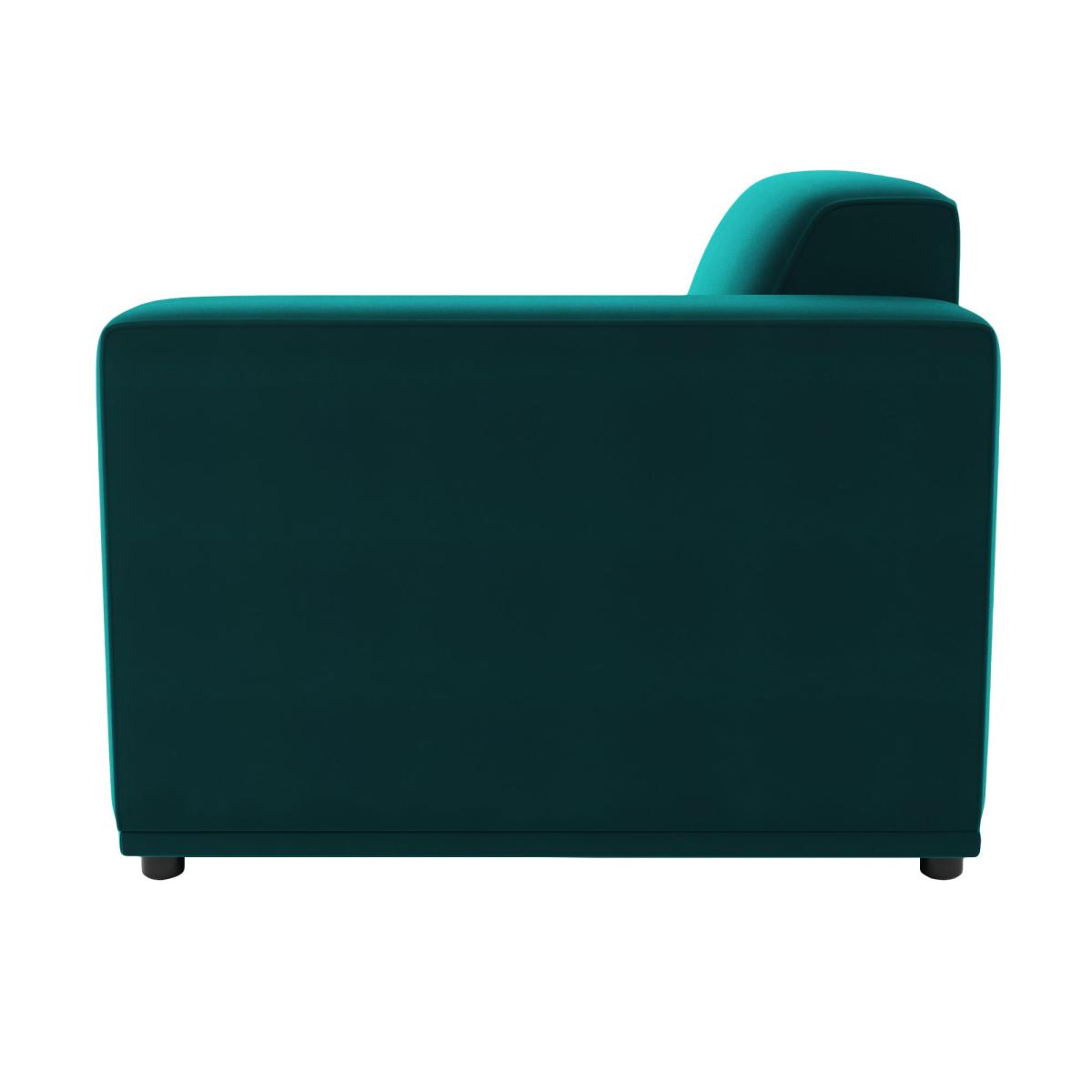 Modular Cruz Velvet Right Hand Seat Peacock – image 5