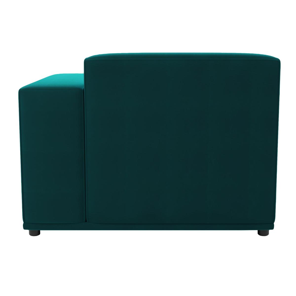 Modular Cruz Velvet Right Hand Seat Peacock – image 6