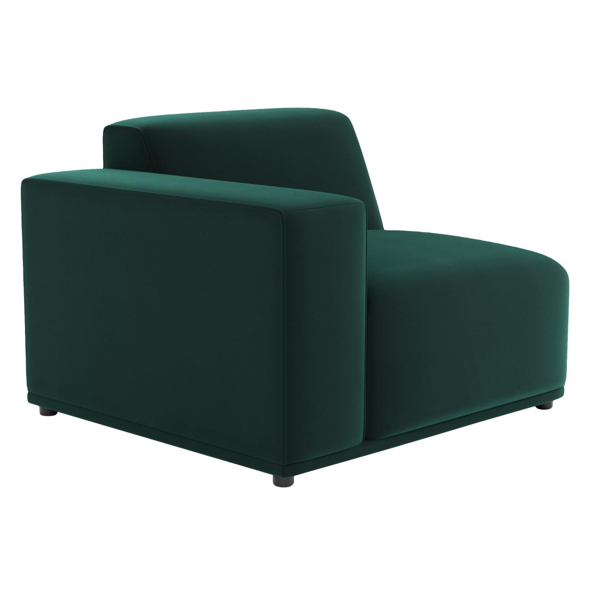 Modular Cruz Velvet Left Hand Piece Bottle (Green) – image 2