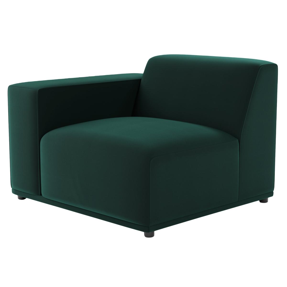 Modular Cruz Velvet Left Hand Piece Bottle (Green) – image 3