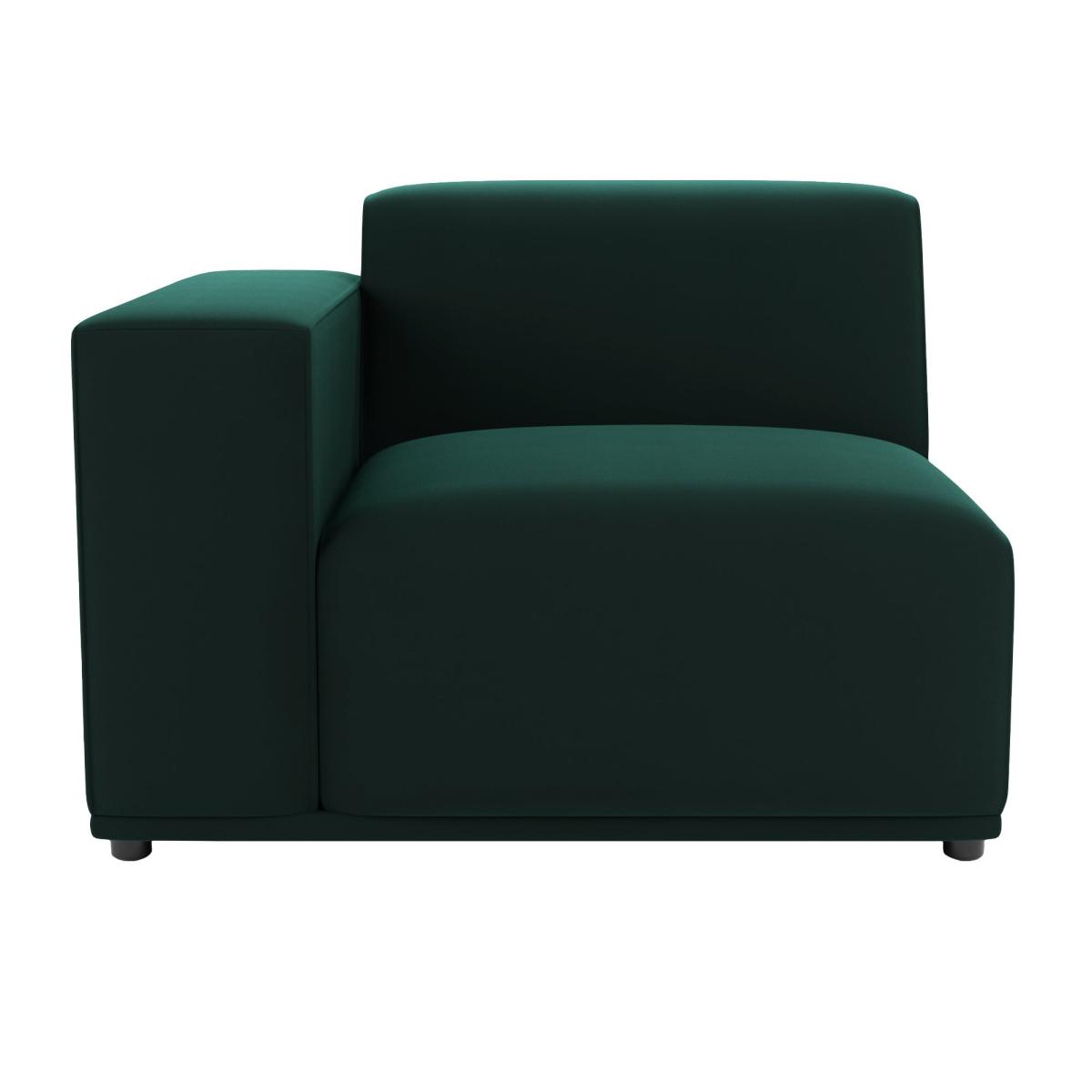 Modular Cruz Velvet Left Hand Piece Bottle (Green) – image 4