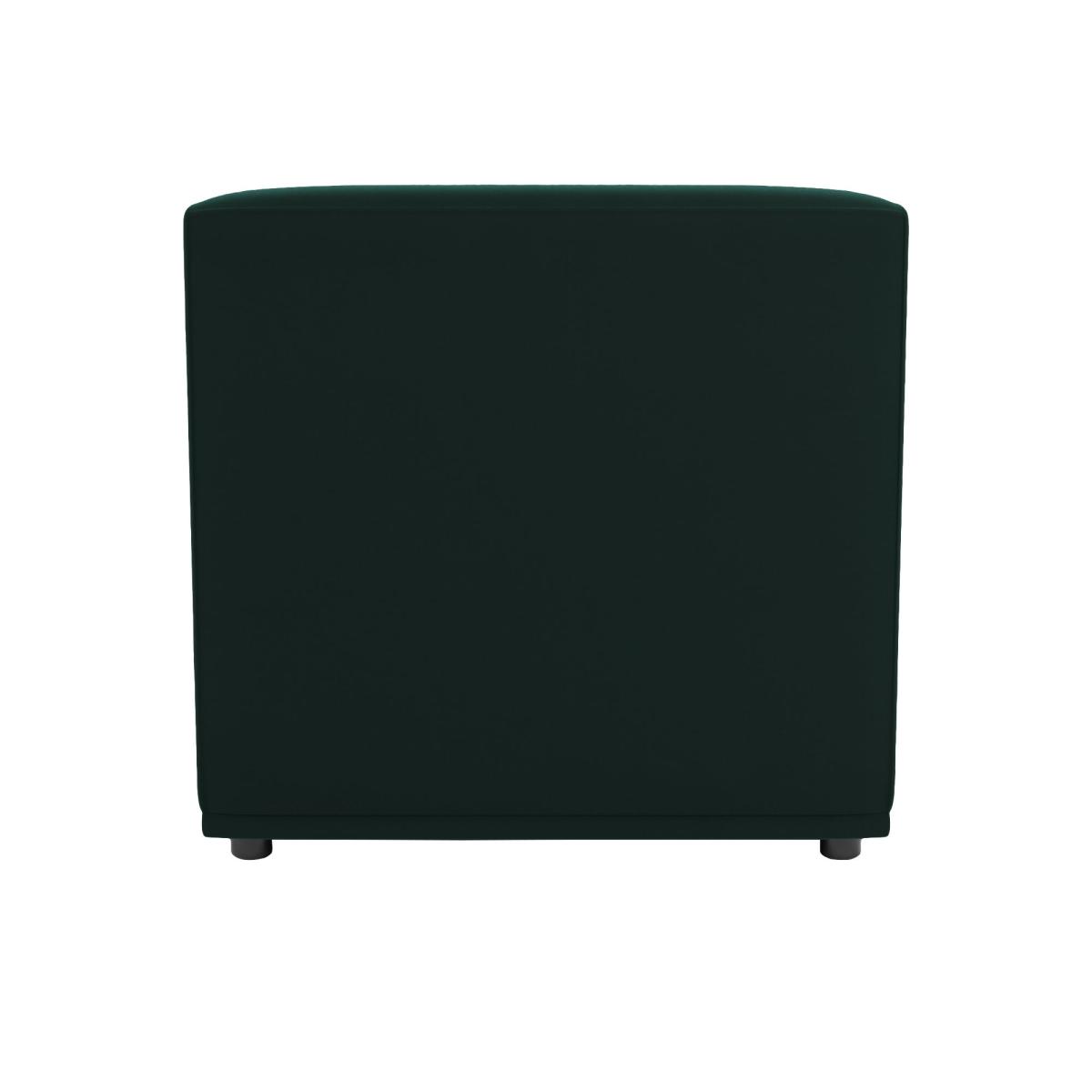 Modular Cruz Velvet Armless Seat Bottle (Green) – image 5