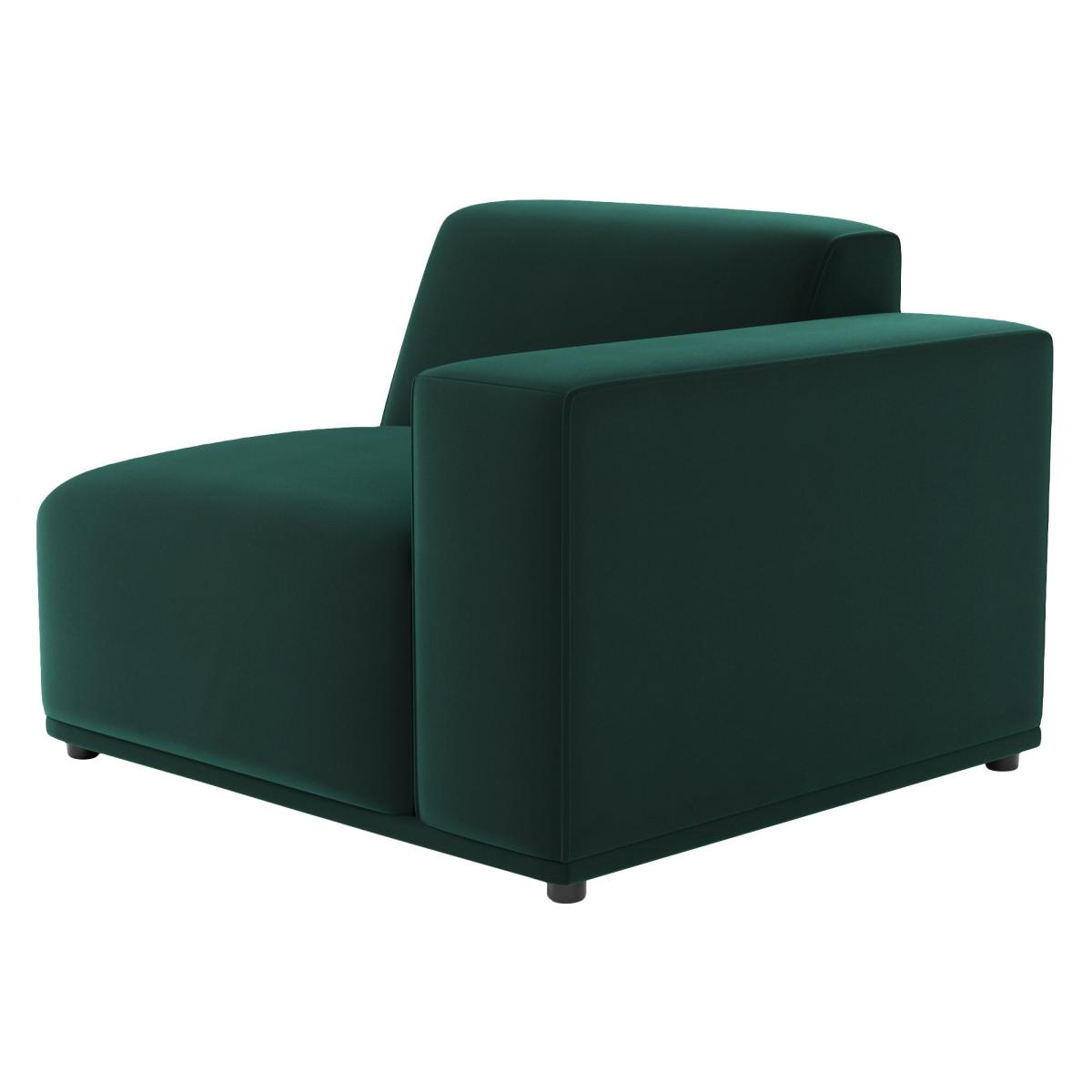 Modular Cruz Velvet Right Hand Seat Bottle (Green) – image 2