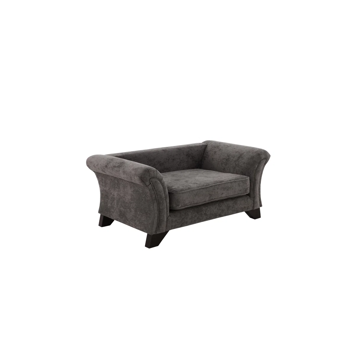 Holly Fabric Pet Bed Without Studs – image 4