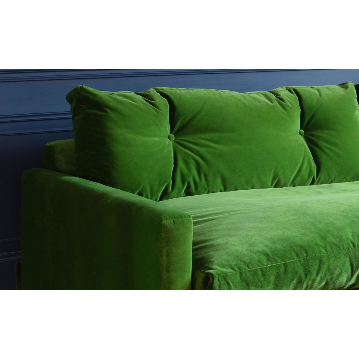 Kasper Armchair - Midnight Stain Guarded Velvet – image 3