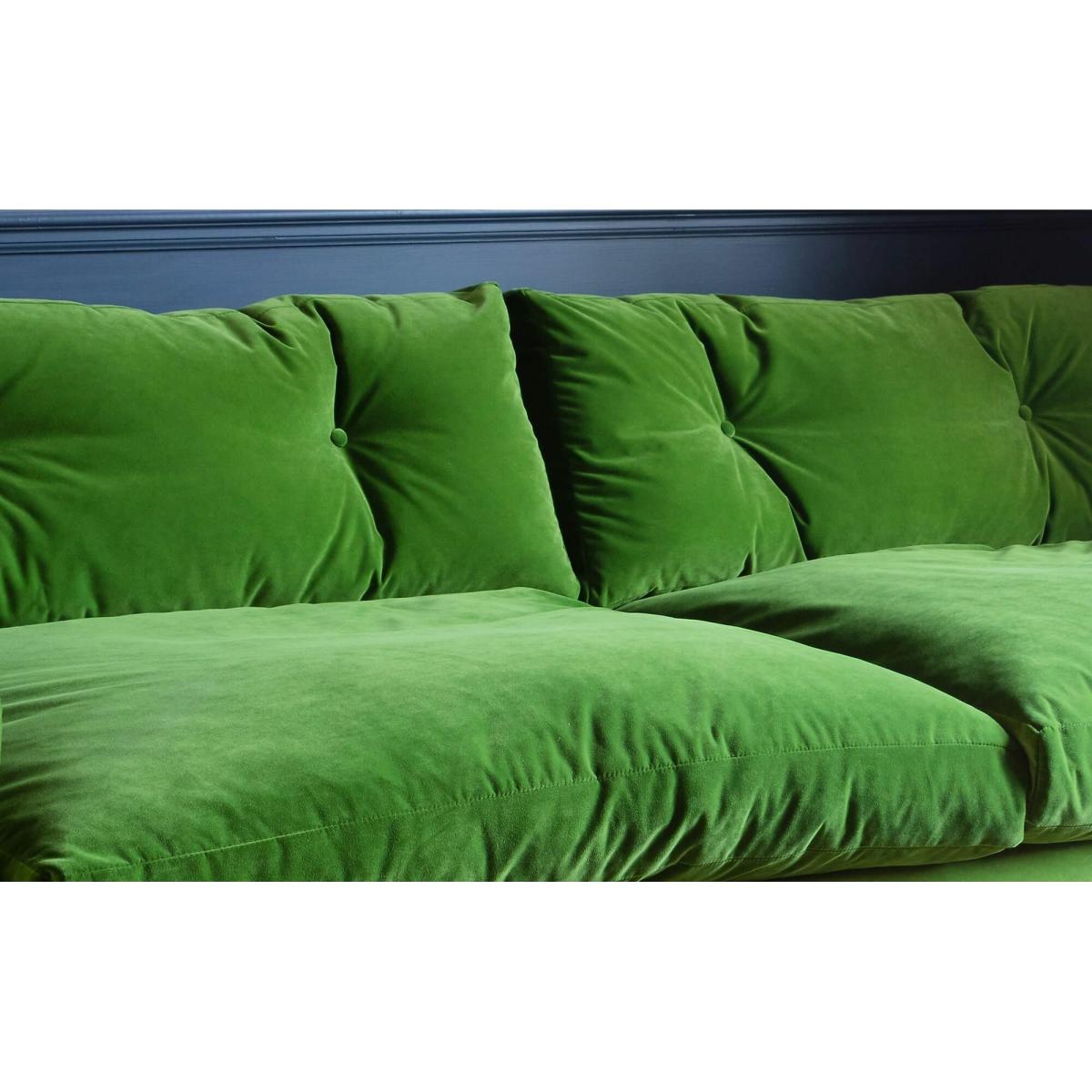 Kasper Armchair - Midnight Stain Guarded Velvet – image 4