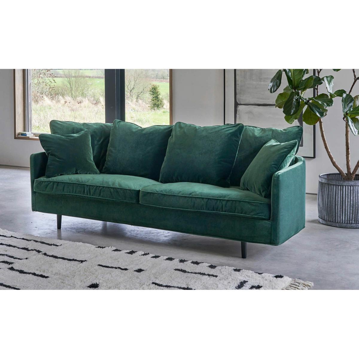 Eva 2 Seater - Belgian Linen Natural – image 2