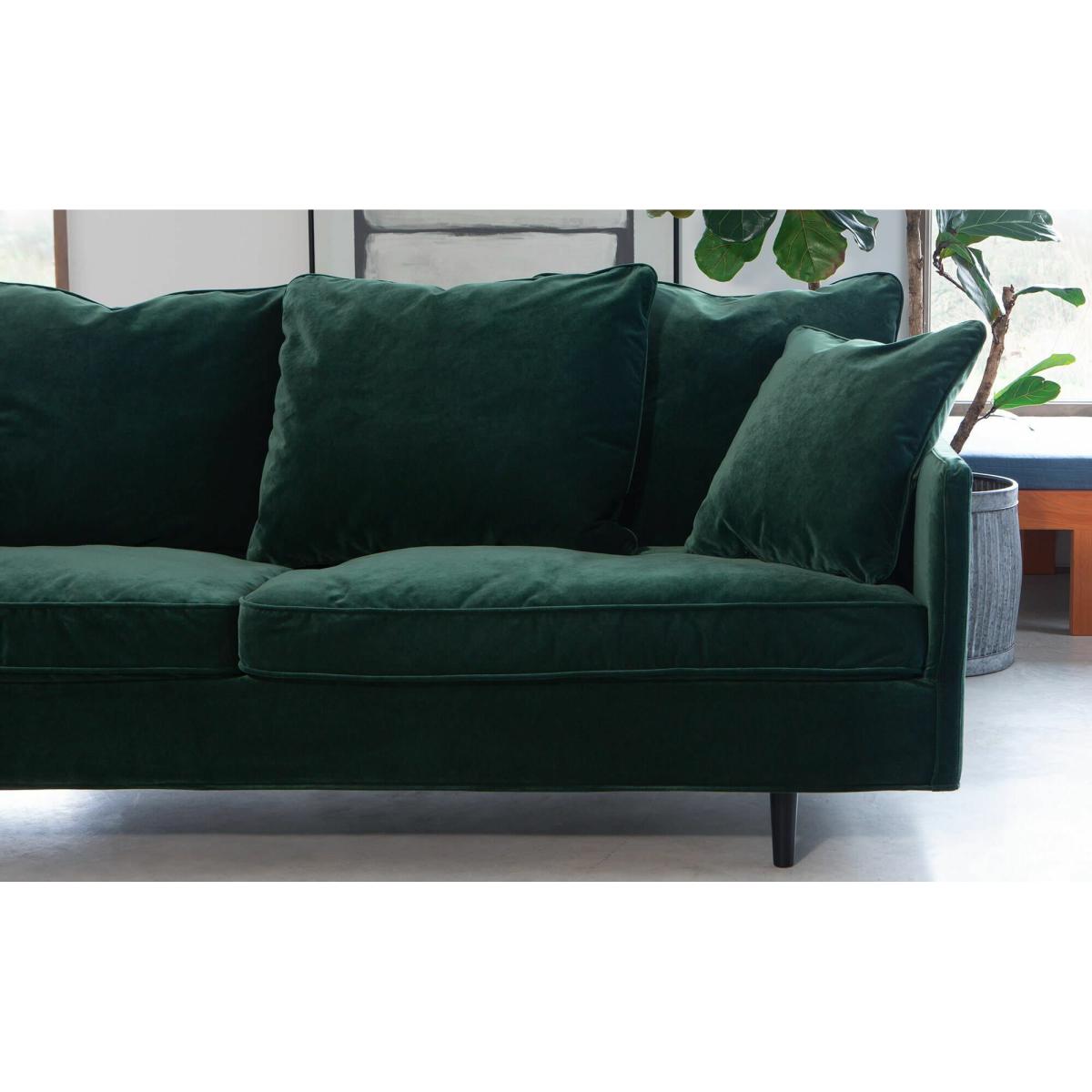 Eva 2 Seater - Belgian Linen Natural – image 5