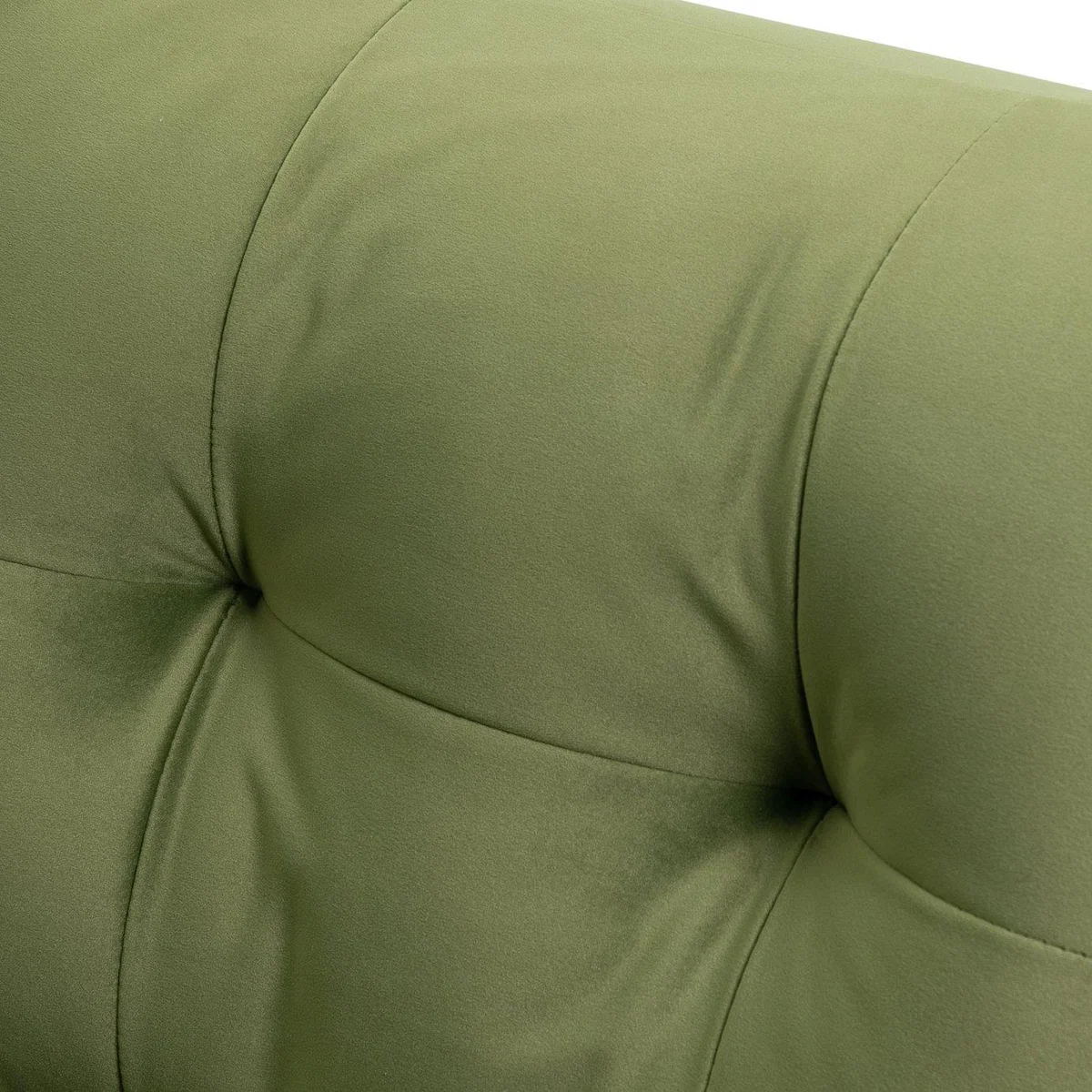 Habitat Kota Velvet Chaise Sofa - Green – image 9