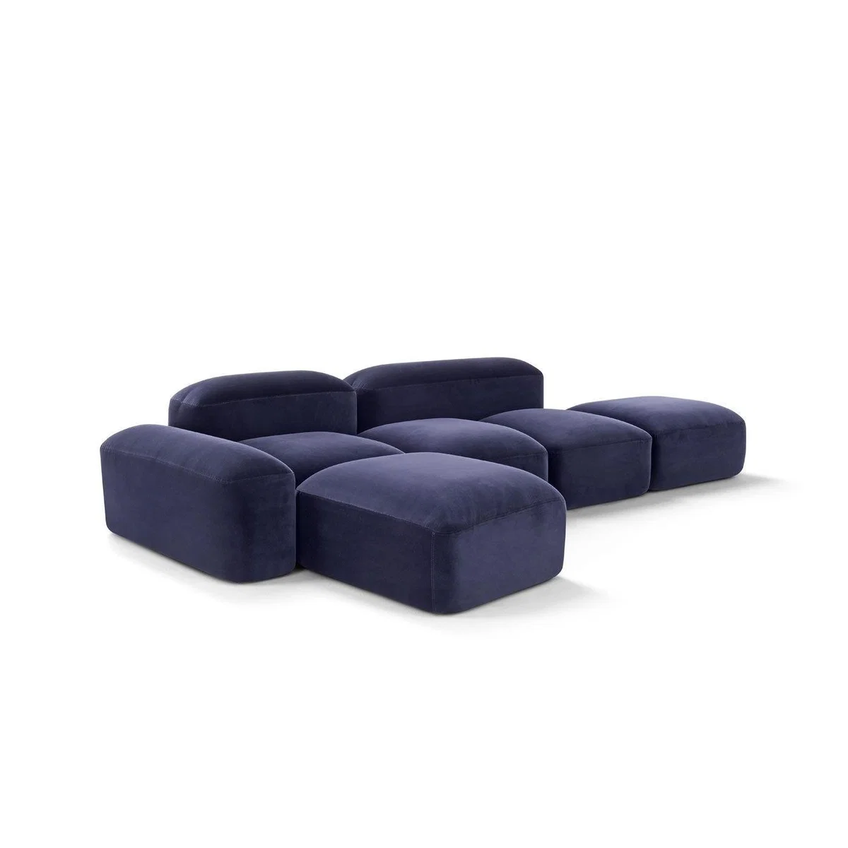 Amura Lapis Sectional Sofa Composition 3 Nobilis Fabric 25 - Heal's UK Furniture – image 5