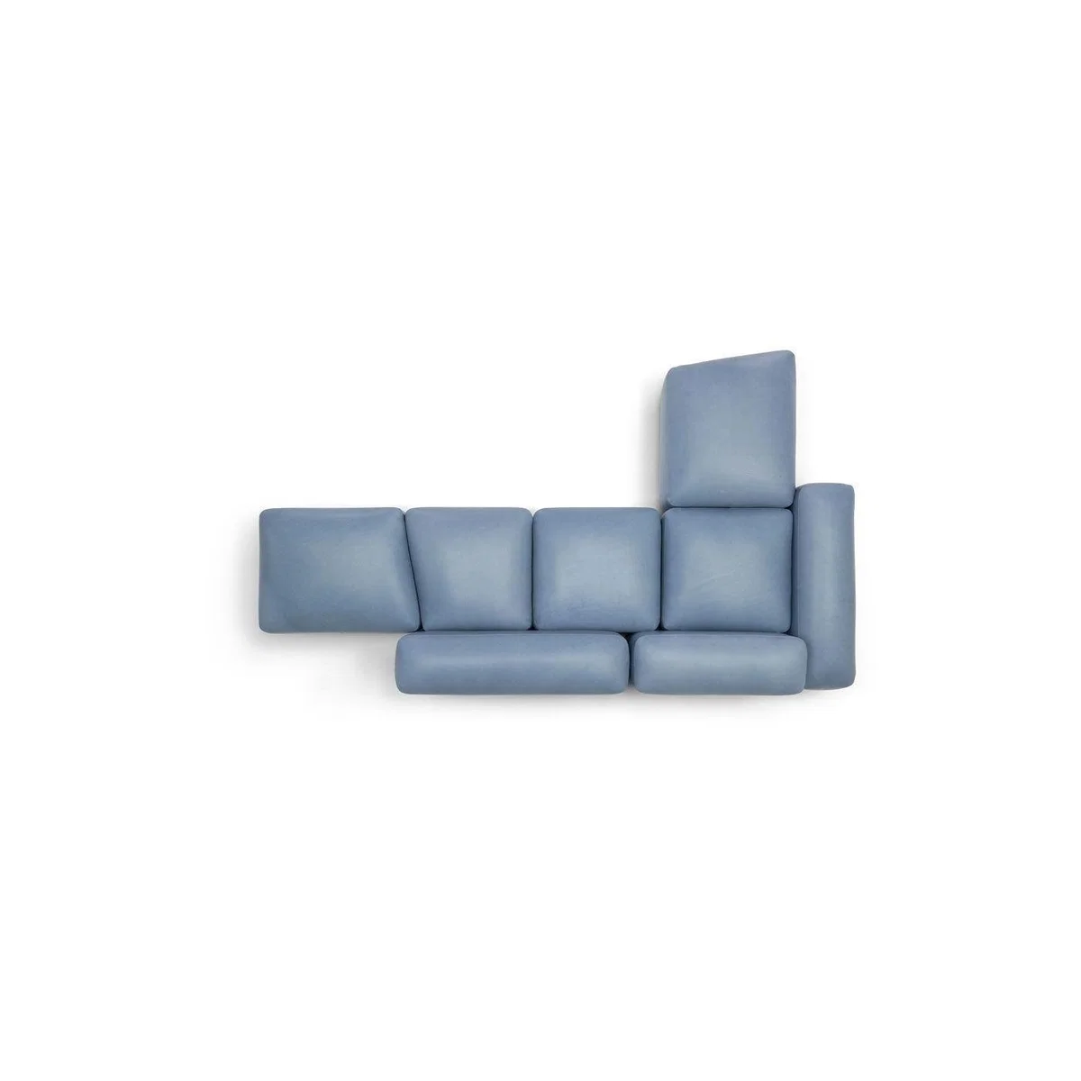 Amura Lapis Sectional Sofa Composition 1 Nubes Leather 006 - Heal's UK Furniture – image 3