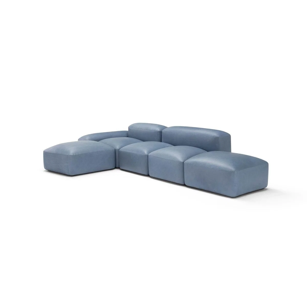 Amura Lapis Sectional Sofa Composition 1 Nubes Leather 006 - Heal's UK Furniture – image 6