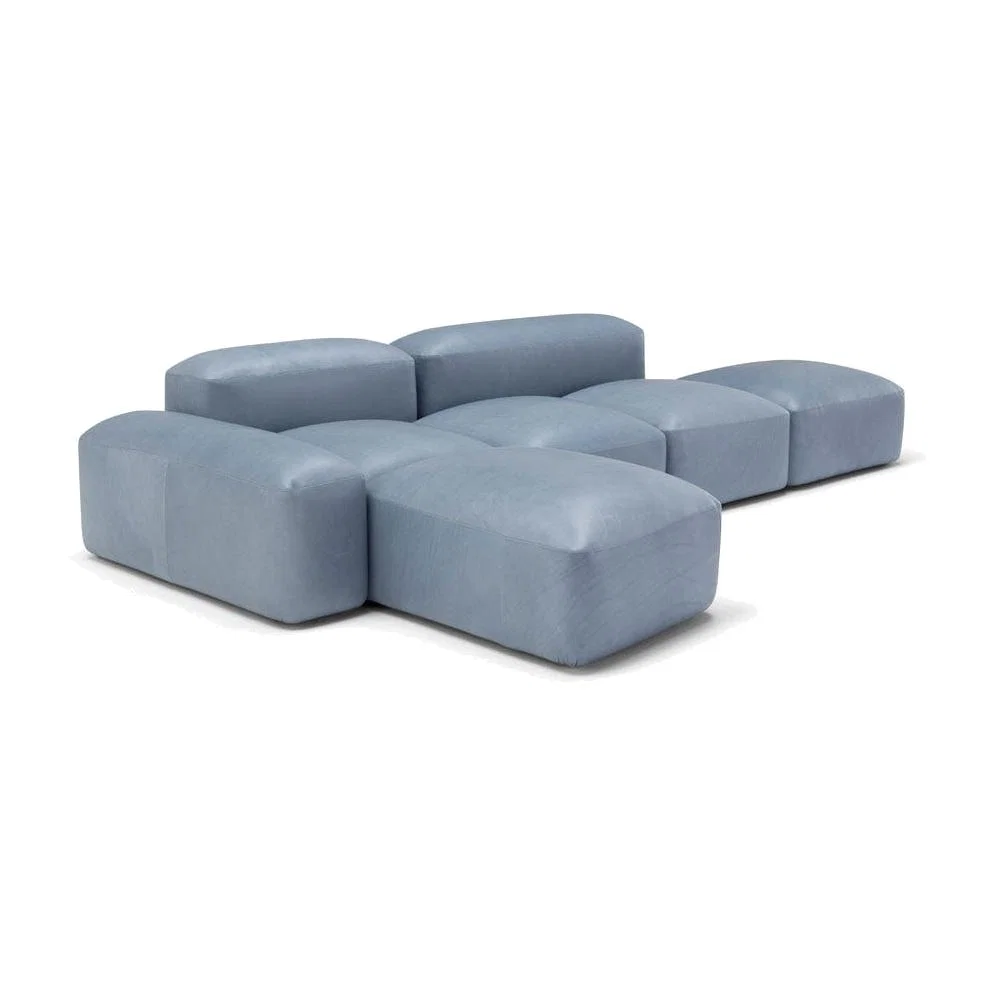 Amura Lapis Sectional Sofa Composition 1 Nubes Leather 006 - Heal's UK Furniture – image 1