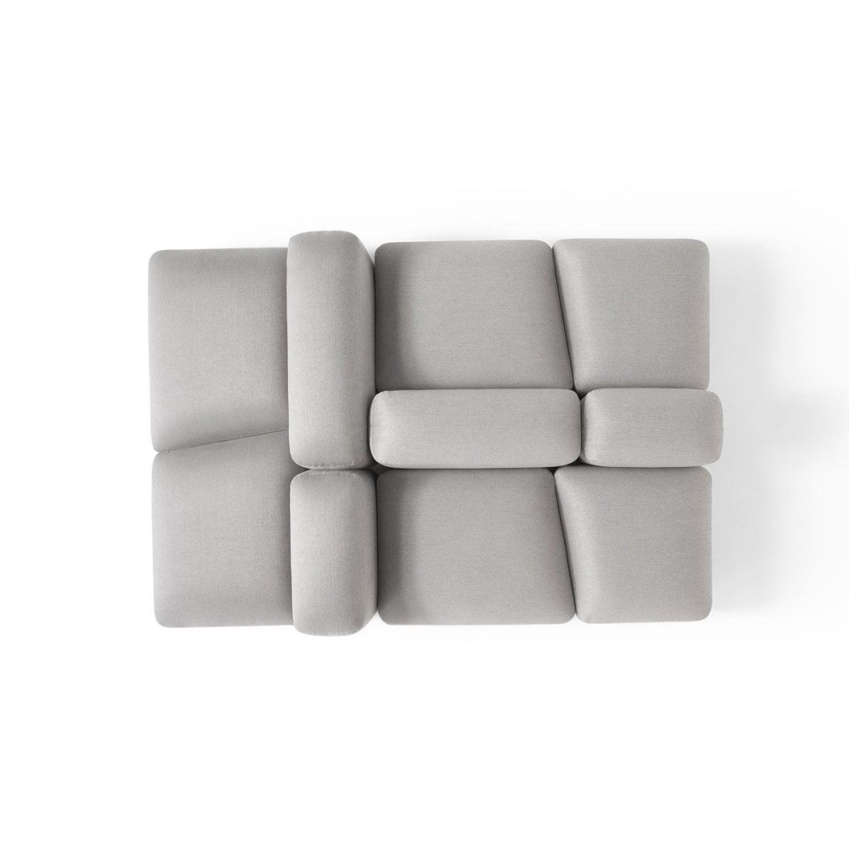 Amura Lapis Sectional Sofa Brera Fabric 07 - Heal's UK Furniture – image 4