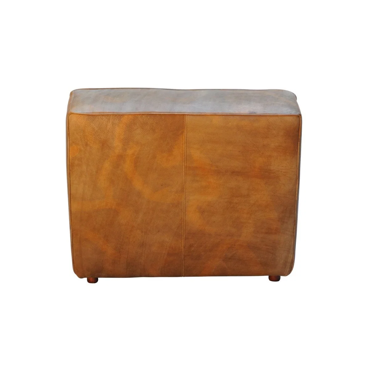 Timothy Oulton Shabby 1 Seater Sofa Savage Leather - Heal's UK Furniture – image 3