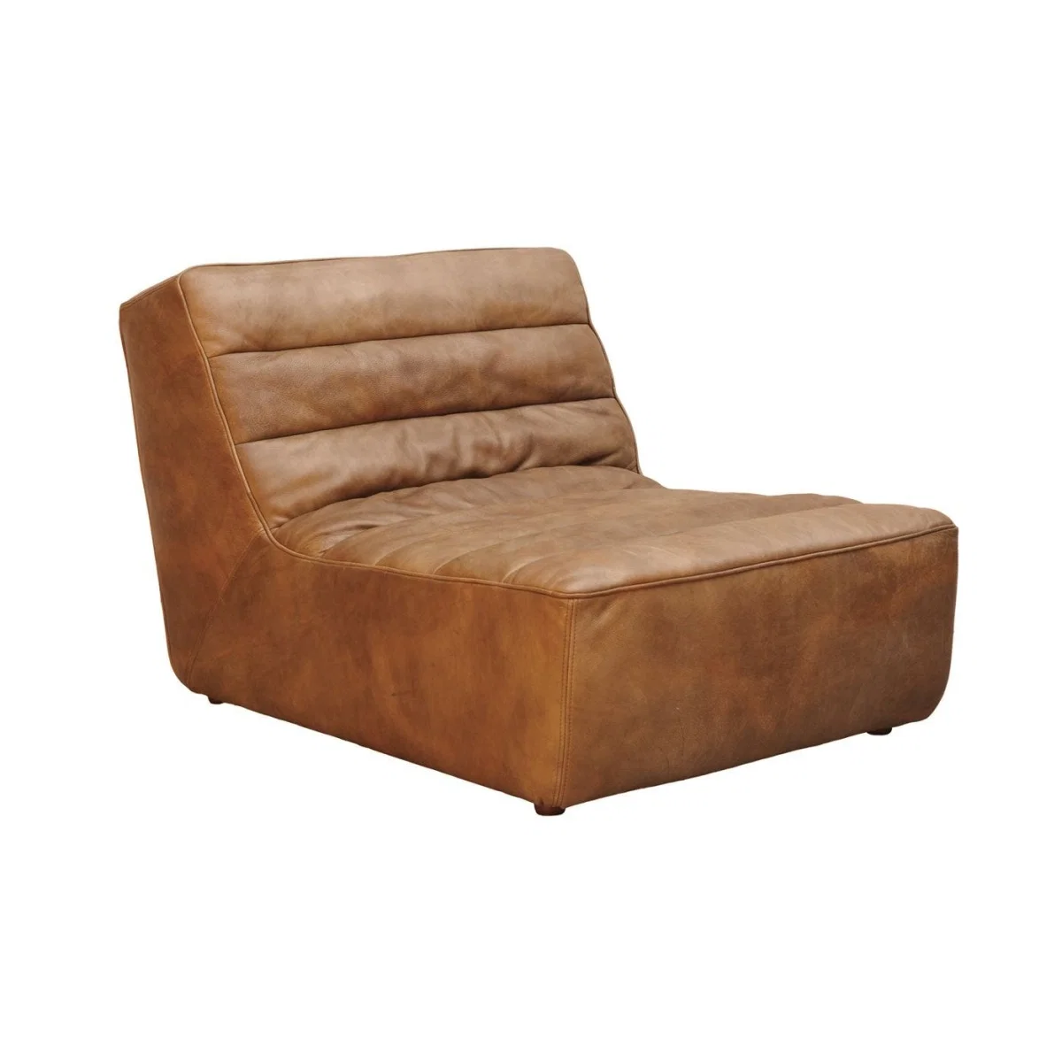 Timothy Oulton Shabby 1 Seater Sofa Savage Leather - Heal's UK Furniture – image 7