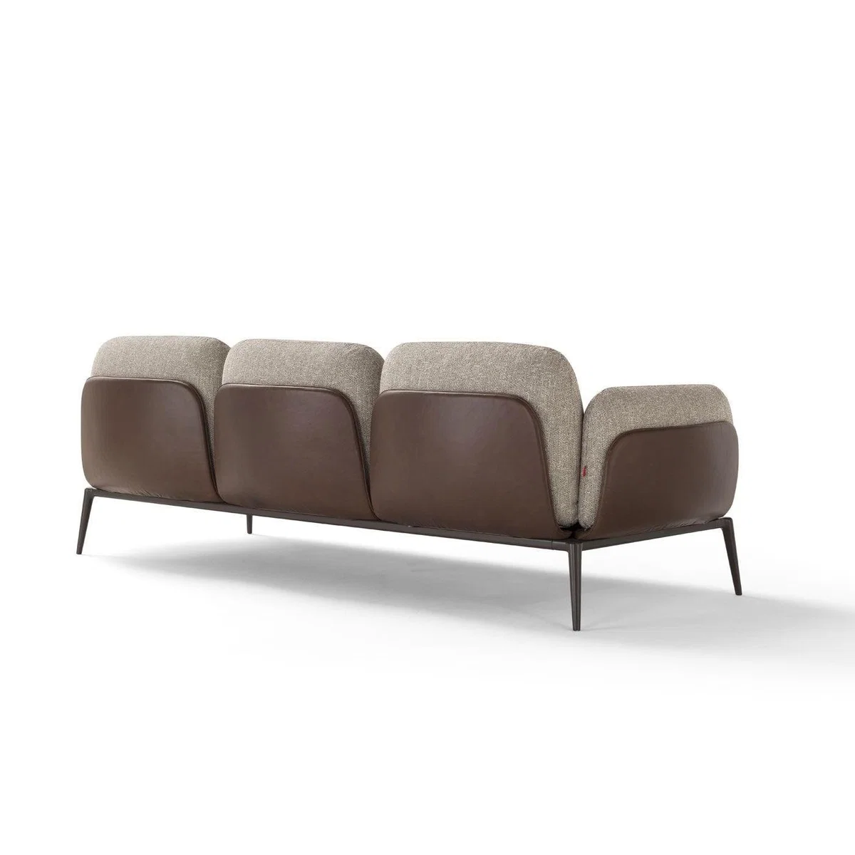 Amura Brooklyn Sofa Shell Leather Nubes 009 Cushions Fabric Ortisei 10 Base Canna Di Fucile - Heal's UK Furniture – image 13