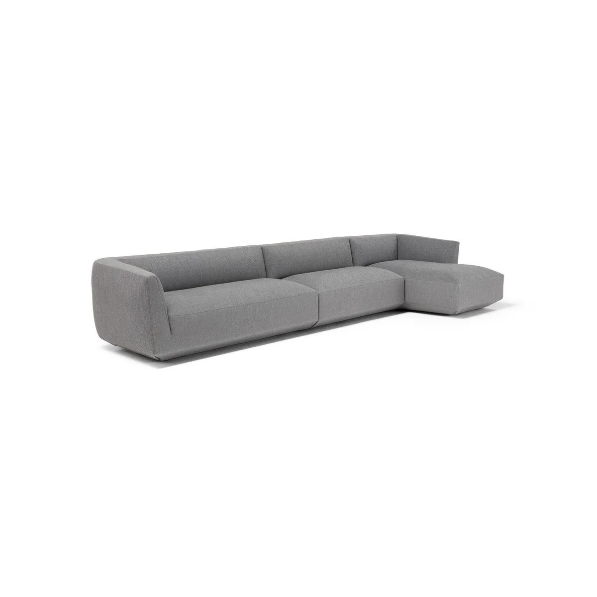 Amura Panis Sectional Sofa Fabric Linamore 002 - Heal's UK Furniture – image 2