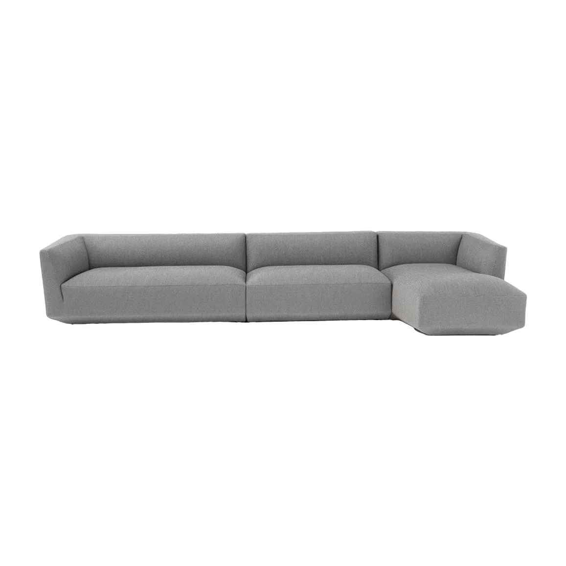 Amura Panis Sectional Sofa Fabric Linamore 002 - Heal's UK Furniture – image 1