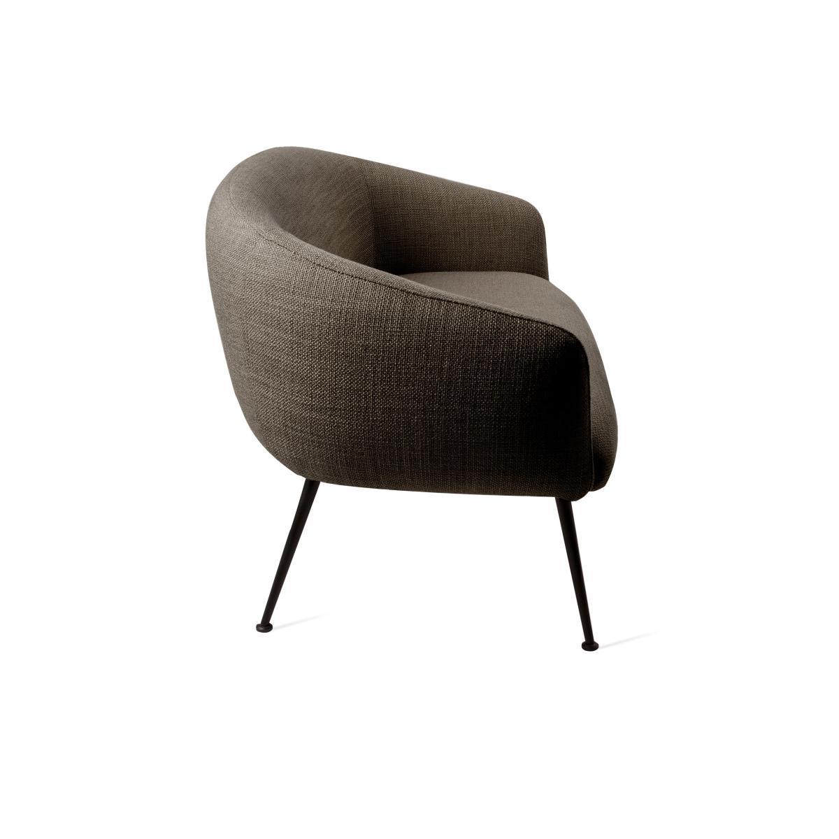 Buddy Straight sofa - / L 134 cm - Fabric by Pols Potten Grey – image 3