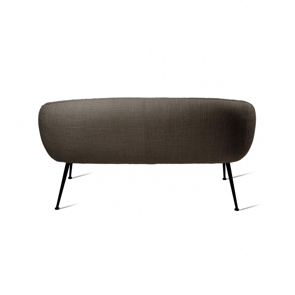 Buddy Straight sofa - / L 134 cm - Fabric by Pols Potten Grey – image 4