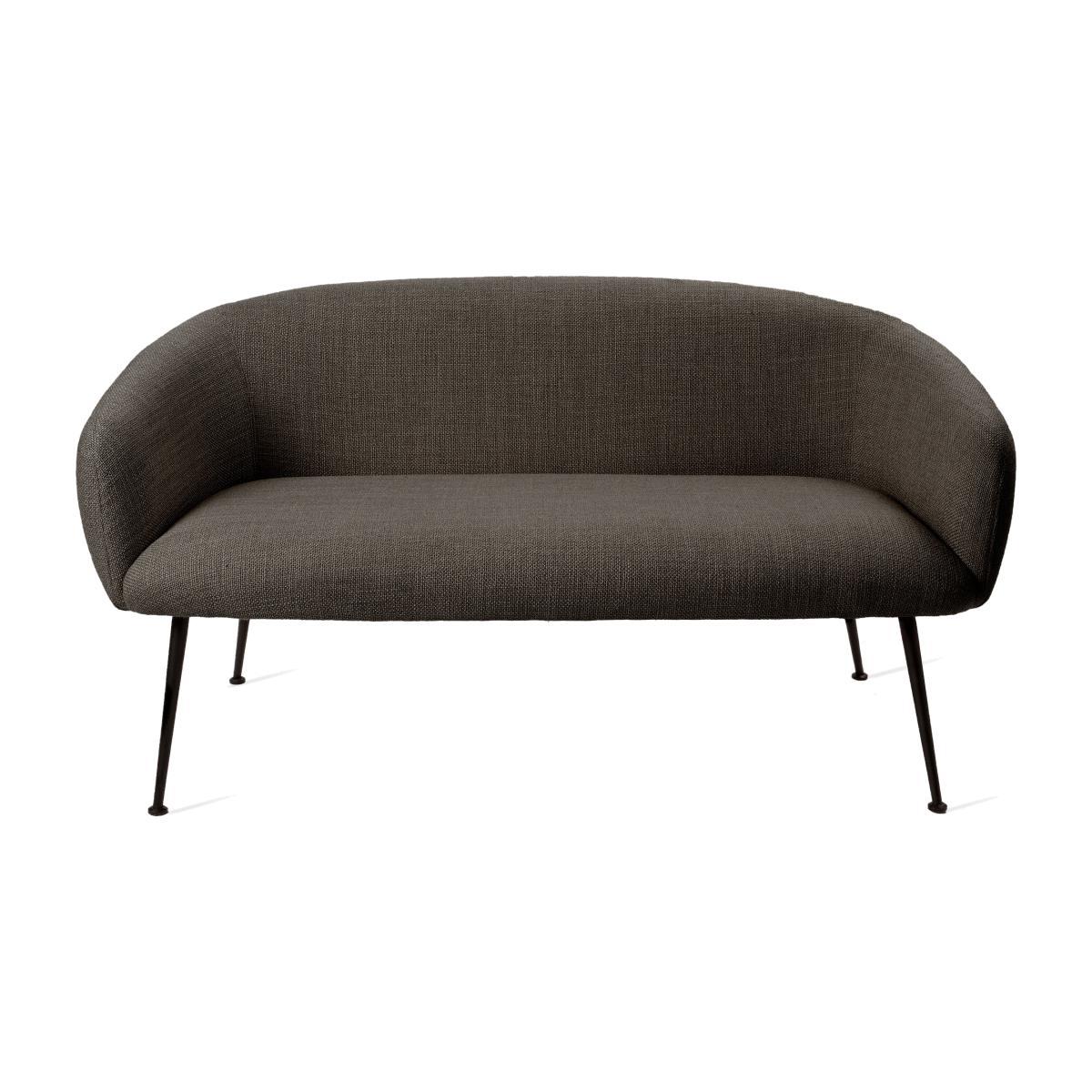 Buddy Straight sofa - / L 134 cm - Fabric by Pols Potten Grey – image 1