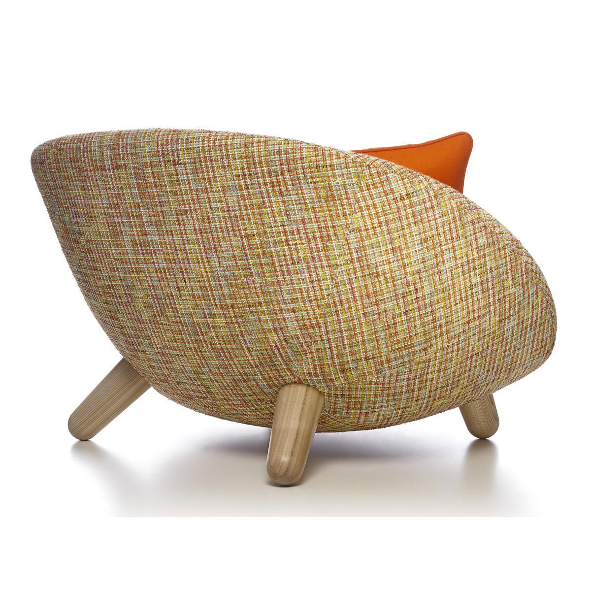 Love Straight sofa by Moooi Orange/Multicoloured – image 5