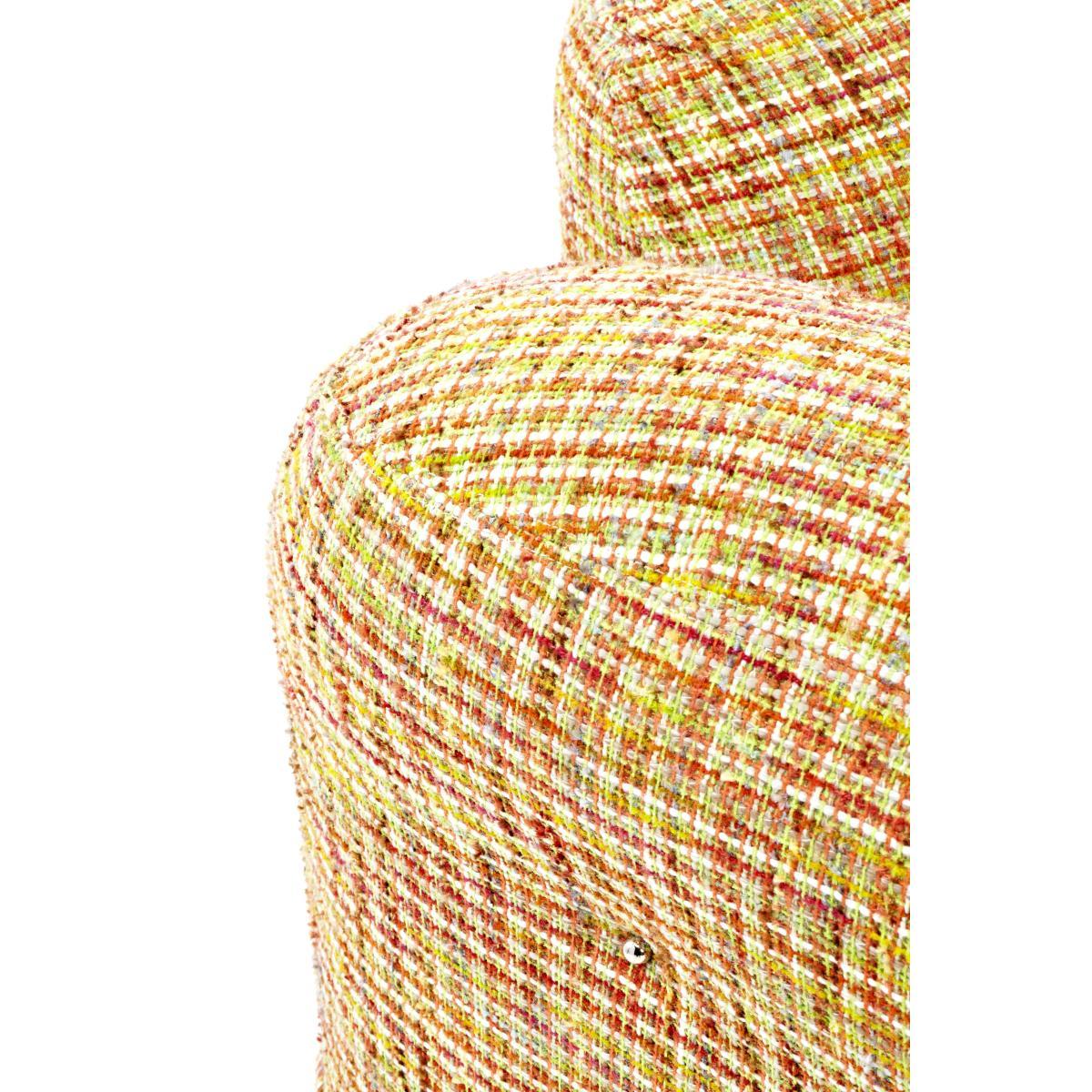 Cloud Straight sofa by Moooi Orange/Multicoloured – image 4