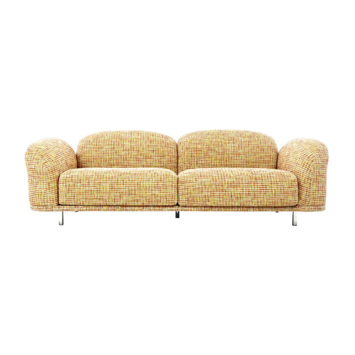 Cloud Straight sofa by Moooi Orange/Multicoloured – image 1
