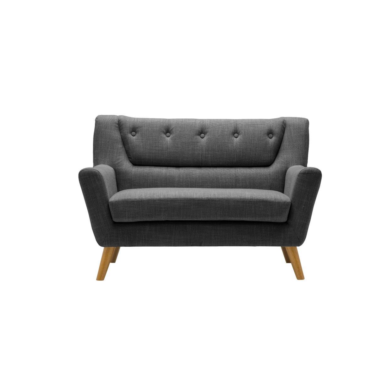 Lido Grey Medium Sofa – image 4