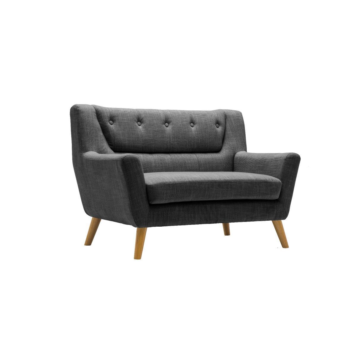 Lido Grey Medium Sofa – image 5