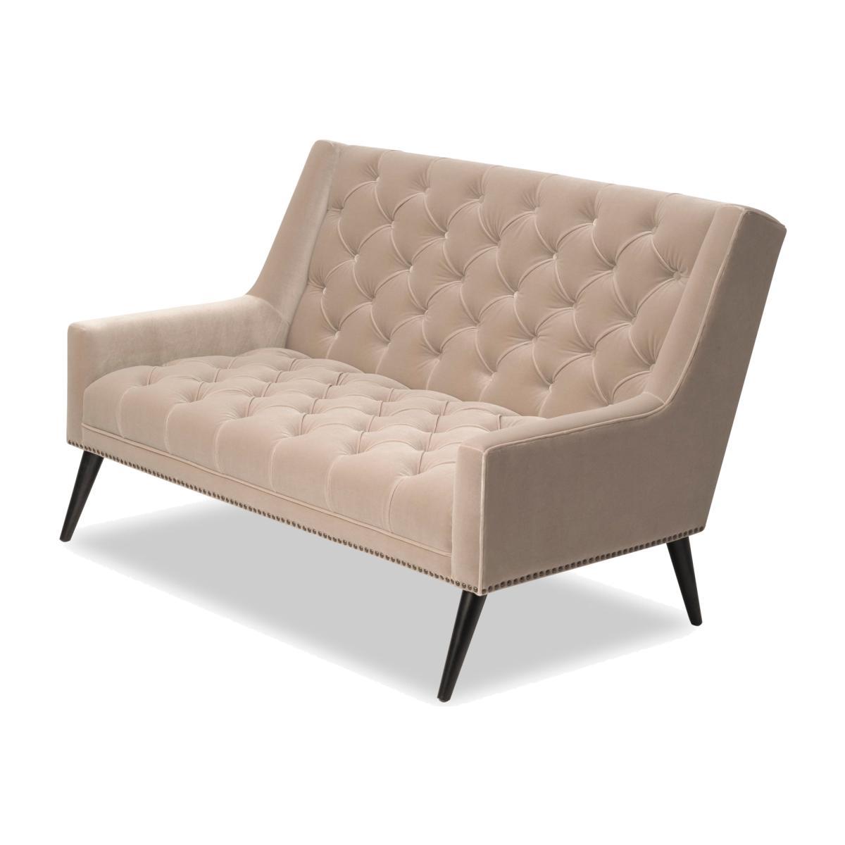 Liang & Eimil Richmond Sofa Gainsborough Mink Velvet
