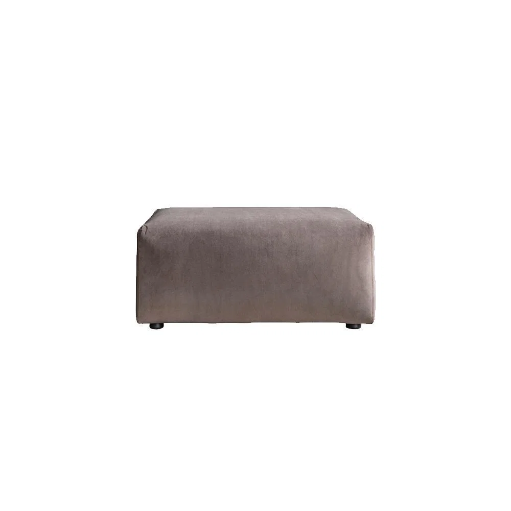 Olivia's Cara Modular Sofa Placido Truffle / Extra Seat Section – image 3