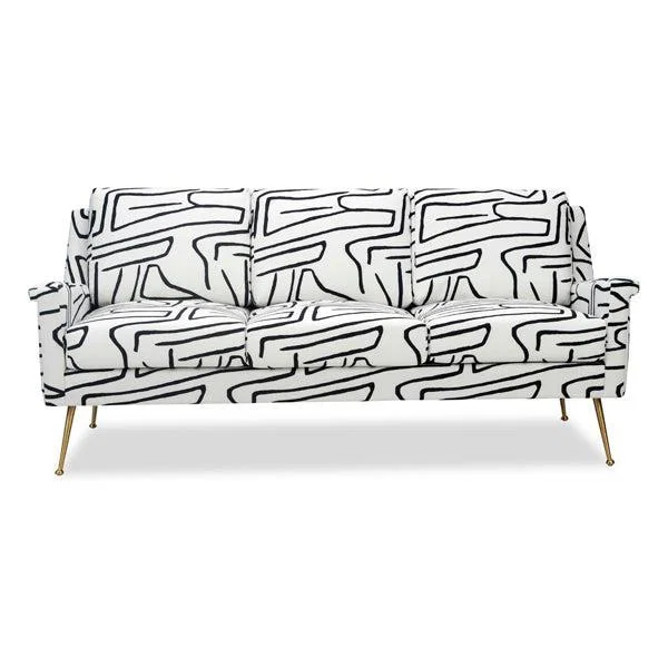Liang & Eimil Lidmar Zebra B&W Sofa – image 2