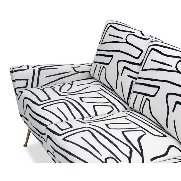 Liang & Eimil Lidmar Zebra B&W Sofa – image 3