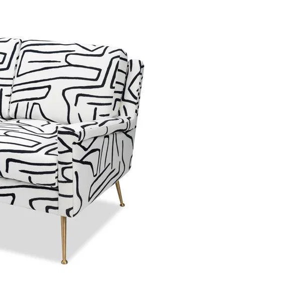 Liang & Eimil Lidmar Zebra B&W Sofa – image 4