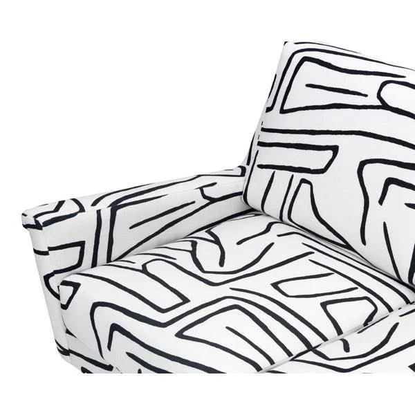 Liang & Eimil Lidmar Zebra B&W Sofa – image 5
