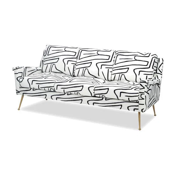Liang & Eimil Lidmar Zebra B&W Sofa – image 1