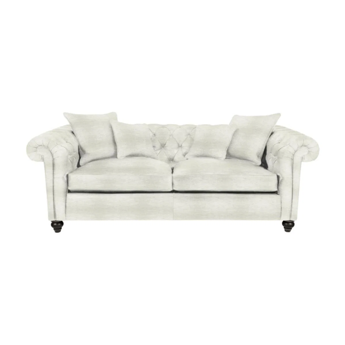 Duresta Connaught Monarch Medium Sofa / French Grey – image 2