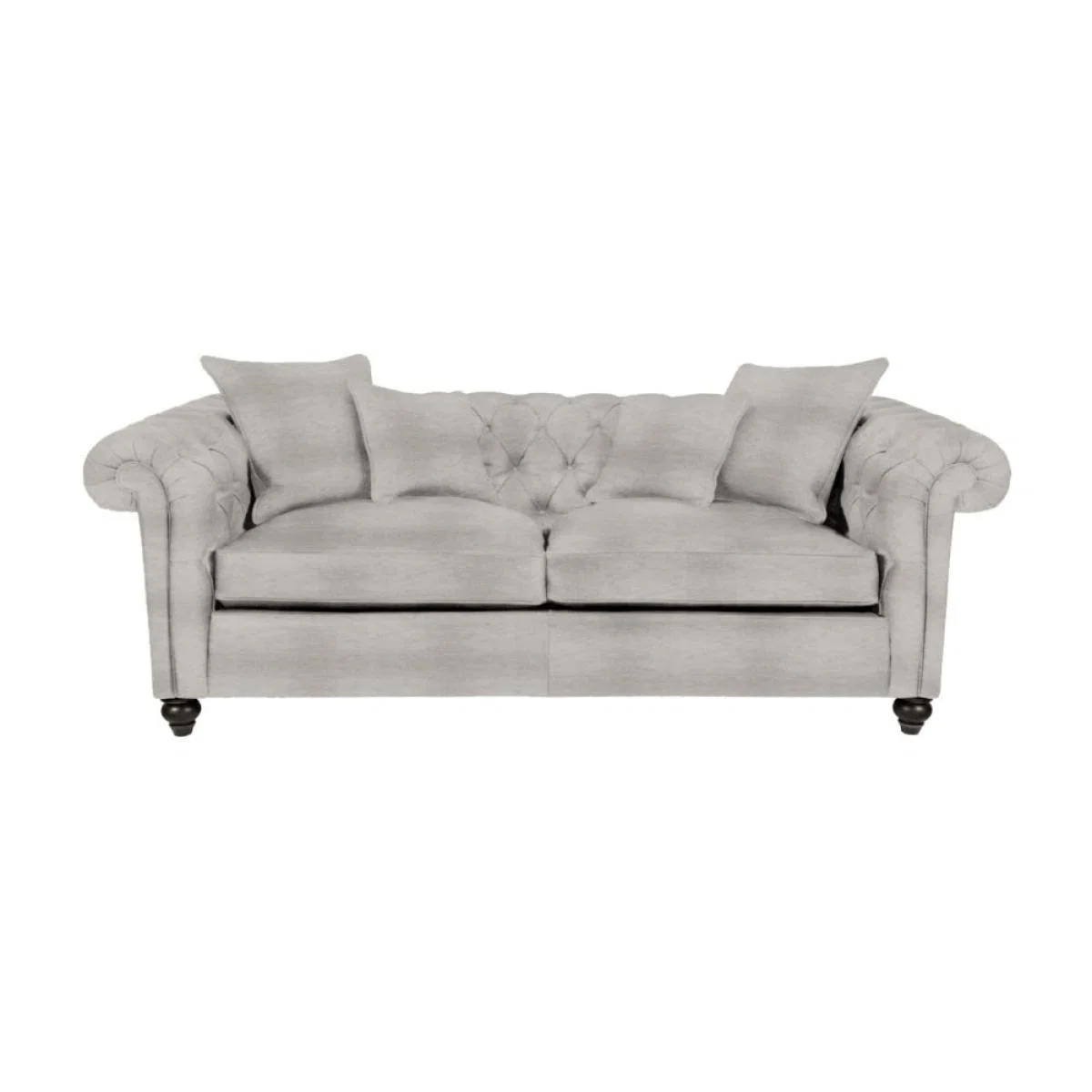 Duresta Connaught Monarch Medium Sofa / French Grey – image 4
